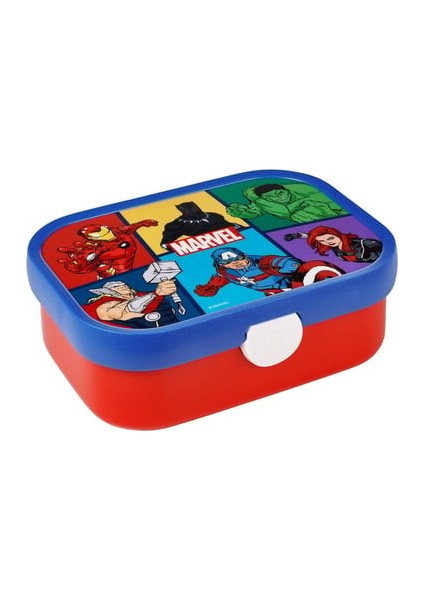 Lunch Box Campus Portatif Yemek Kabı 750 ml - Avengers