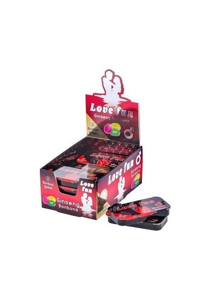 Bonbon Şeker 6 Teneke Kutu 12 Adet