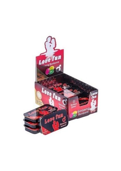 Bonbon Şeker 6 Teneke Kutu 12 Adet fırsatları