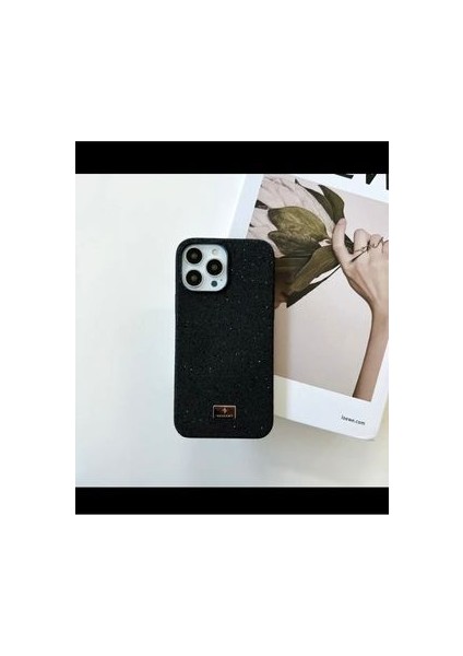 Iphone 15 Pro Taşlı Kılıf