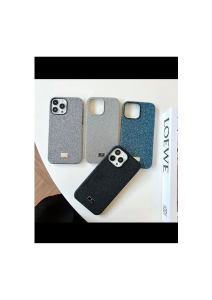 Iphone 15 Pro Taşlı Kılıf