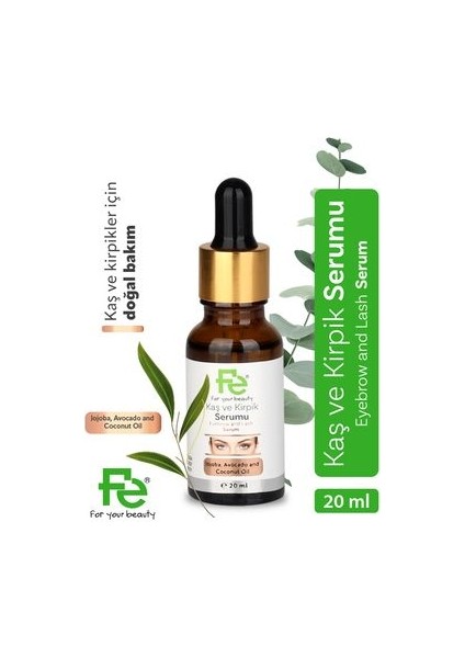 Kaş ve Kirpik Serumu 20 ml