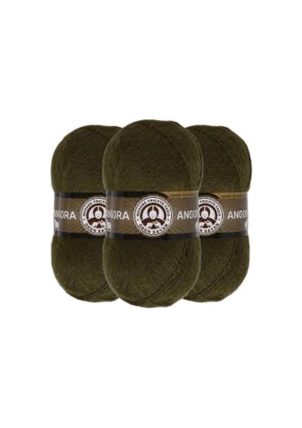 Angora El Örgü Ipi 077 3 Adet