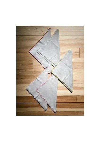 Pamuklu Bebek Ağız Silme Mendili 10'lu Bebek Mendili modelleri