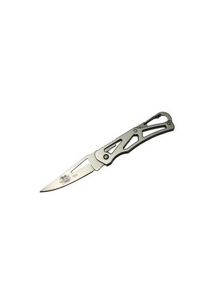 Alaska Metal Mini Çakı 14 cm Manuel, Kemerlikli