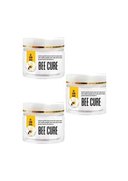 Cream 100ML Arı Kremi Vücut Sızıları ve Bakım Için 3 Adet