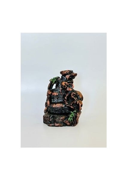 Geri Akışlı Tütsülük Şelale Model Fil Figürlü fiyatları