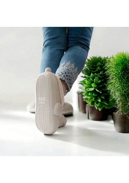 Kışlık Içi Kürklü Köpek Figürlü Eva Terlik fırsatları