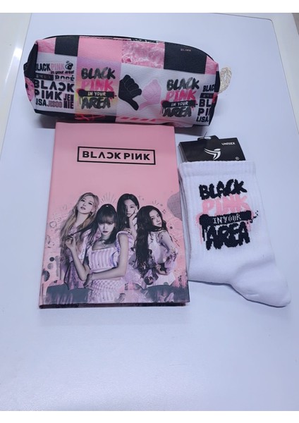 Blackpink Defter Kalemlik Çorap