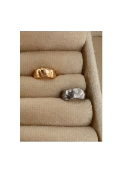 Tırtıklı Asimetrik Earcuff (Kıkırdak Küpesi)