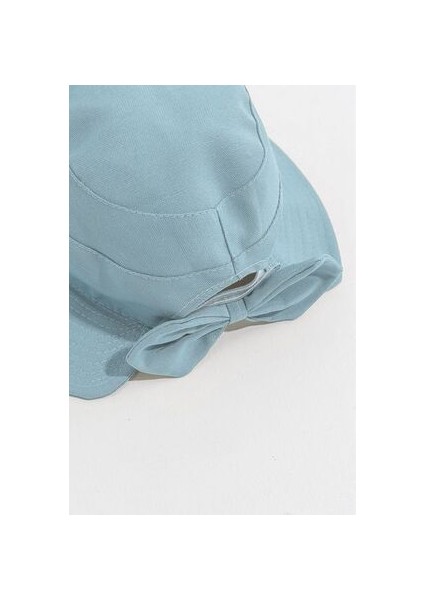 Brody Mint Yeşil Keten Fiyonk Detaylı Bucket Kadın Şapka modelleri