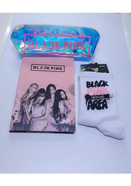 Blackpink Defter Kalemlik Çorap