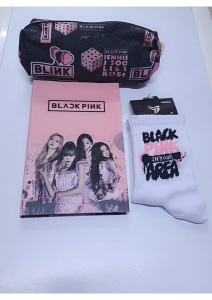 Blackpink Defter Kalemlik Çorap