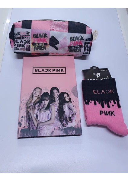 Blackpink Defter Kalemlik Çorap