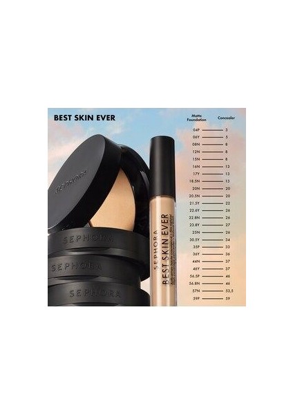 Best Skin Ever Matte - Pudra Fondöten modelleri