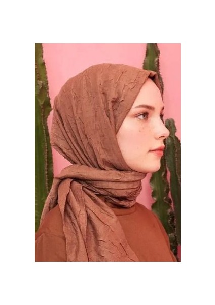 Tatlı Bir Dokunuş: Karamel Tonlu Doğal Bambu Kraş Şalınızla Stilinizi Tamamlayın! fiyatları