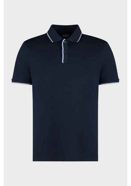 % 100 Pamuk Regular Fit Düğmeli Polo Yaka T Shirt Erkek Polo Yaka T Shirt 24411259 013