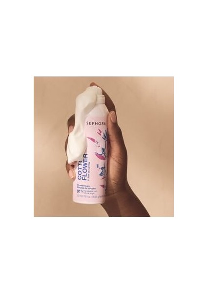 Shower Foam - Köpük Duş Jeli - Pamuk Çiçeği 200ML fiyatları