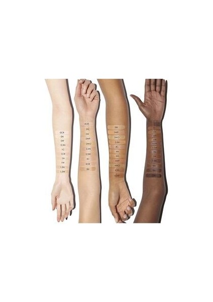 - Yüz ve Vücut Fondöteni - Dior Backstage Face & Body Foundation - 2WO