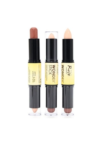 Rose Çift Taraflı Contour Stick & Wonder Kontür Stick
