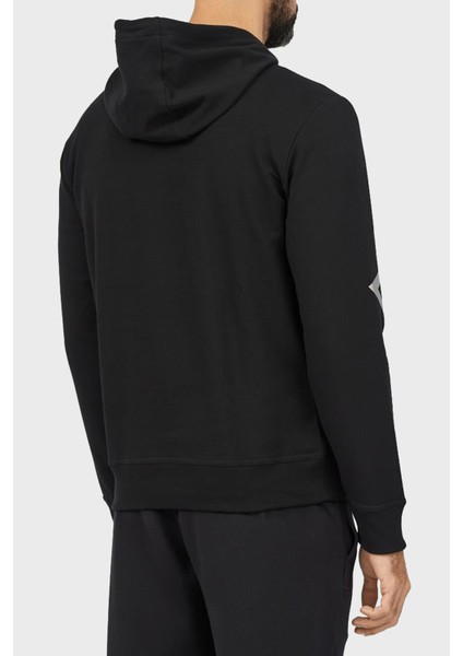 Logo Baskılı Streç Pamuklu Regular Fit Kapüşonlu Sweat Erkek Sweat 24411882 011 fiyatları