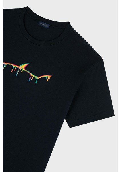 % 100 Pamuk Regular Fit Bisiklet Yaka Logolu T Shirt Erkek T Shirt 24411052 013 indirimleri