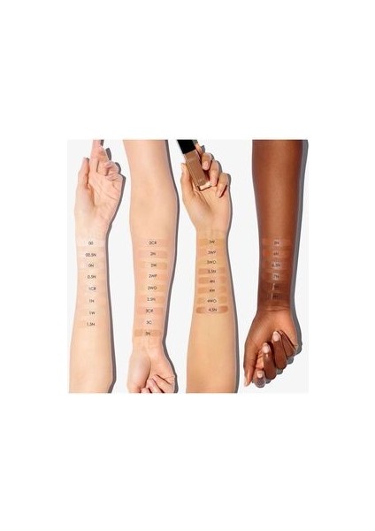 Kapatıcı - Forever Skin Correct Full-Coverage Concealer - 3 N Neutral + 11 ml