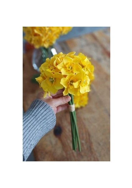 Yapay Nergis Çiçeği Demeti 1 Demet, Yapay Çiçek, Dekor, fiyatları