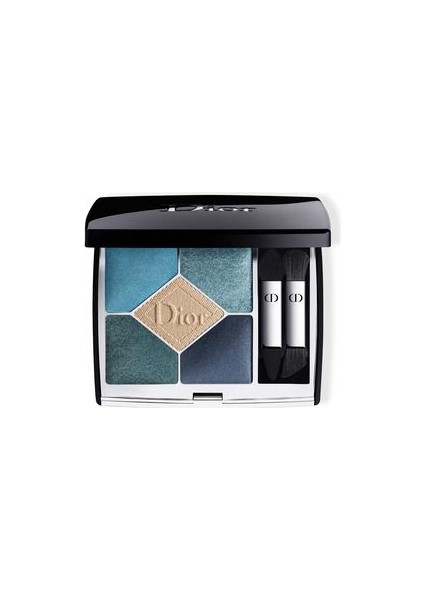 - Göz Farı Paleti - 5 Couleurs Couture Eyeshadow Palette - 279 Denim (7 G)