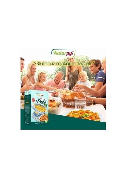 Glutensiz Penne Makarna 250 gr Penne Pasta