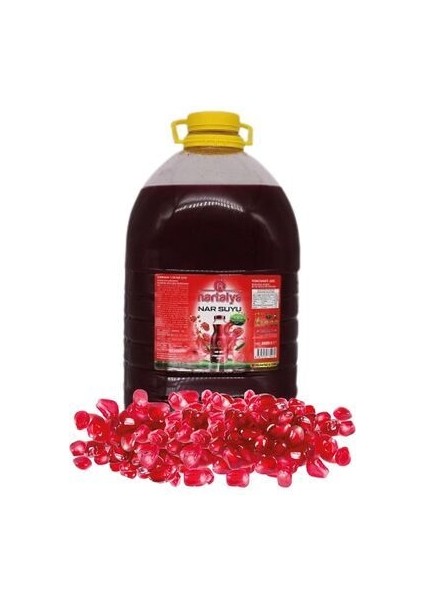 Dondurulmuş Sıkma Nar Suyu 4600 ml. fiyatları