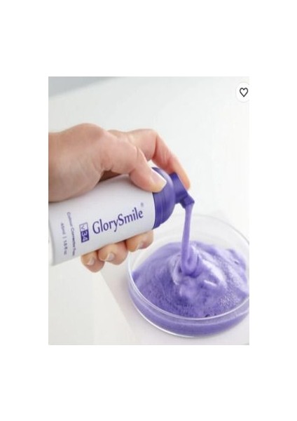 V34 Renk Düzeltici Diş Beyazlatma Köpük 50ML