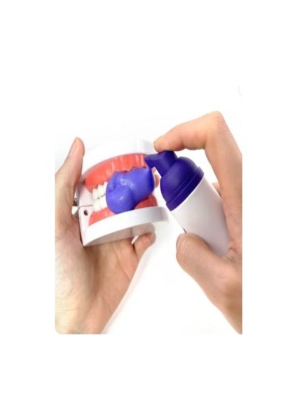 V34 Renk Düzeltici Diş Beyazlatma Köpük 50ML