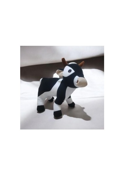 Peluş Oyuncaklar Sevimli Inek & Ayakta Durabilen Inek & Yumuşak Oyun Arkadaşı & Hediyelik Inek modelleri