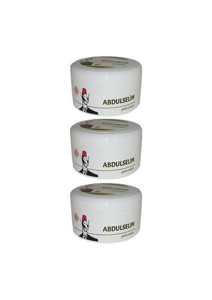 Abdulselim Kremi 200 ml Ağrılar Için x 3 Adet
