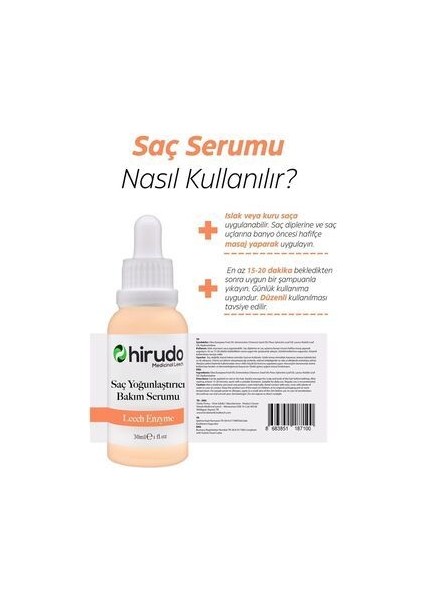 Medicinal Saç Yoğunlaştırıcı Solisyon