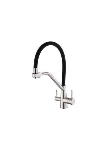 Fleko Inox Kubar Arıtmalı Eviye Bataryası KS16S3