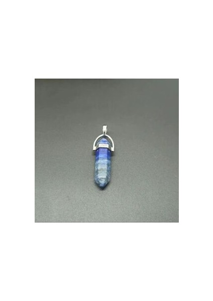 3cm Lapis Doğal Taş Mavi Çivi Kolye Ucu fiyatları