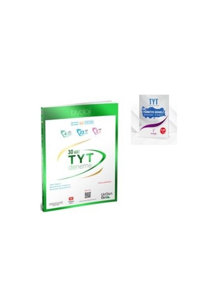 Tyt Biyoloji Branş + Tyt Deneme