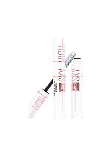 Rose Sky Hıgh Beyaz Maskara Hacim Verici Etki ve Özel Özellikler fiyatları