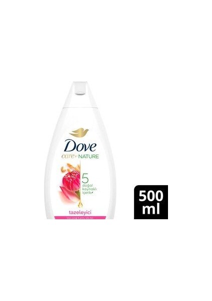Lotus & Pirinç Etkili Duş Jeli 500 ml 1 Adet fiyatları