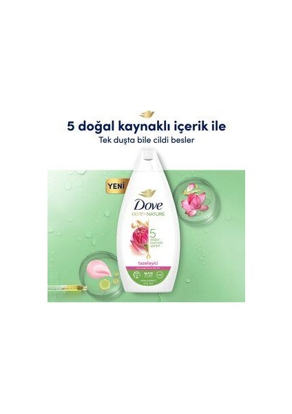 Lotus & Pirinç Etkili Duş Jeli 500 ml 1 Adet modelleri