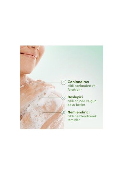 Lotus & Pirinç Etkili Duş Jeli 500 ml 1 Adet indirimleri