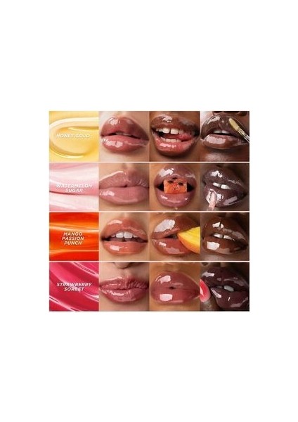 Honey Infused Lip Oil - Parlak Işıltılı ve Ballı Dudak Yağı fiyatları