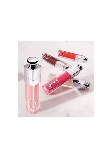 - Nemlendirici ve Dolgunlaştırıcı Dudak Parlatıcısı - Dior Addict Lip Maximizer- 038 Rose Nude fırsatları