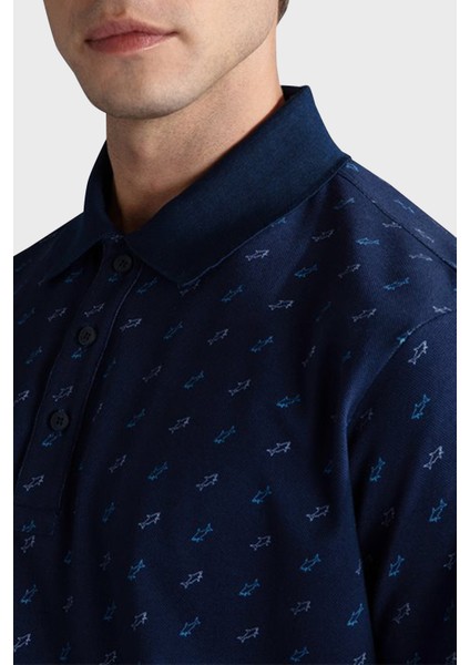 Logo Desenli Pamuklu Regular Fit Düğmeli Polo Yaka T Shirt Erkek Polo Yaka T Shirt 24411337 013 fırsatları
