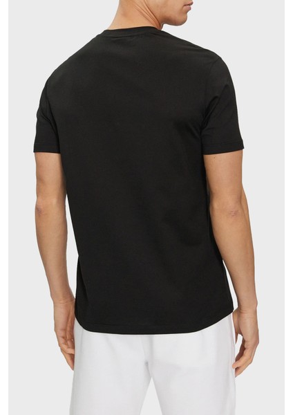 % 100 Pamuk Regular Fit Bisiklet Yaka Logolu T Shirt Erkek T Shirt 24411032 011 fiyatları