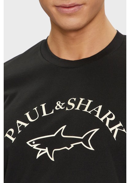 % 100 Pamuk Regular Fit Bisiklet Yaka Logolu T Shirt Erkek T Shirt 24411032 011 fırsatları