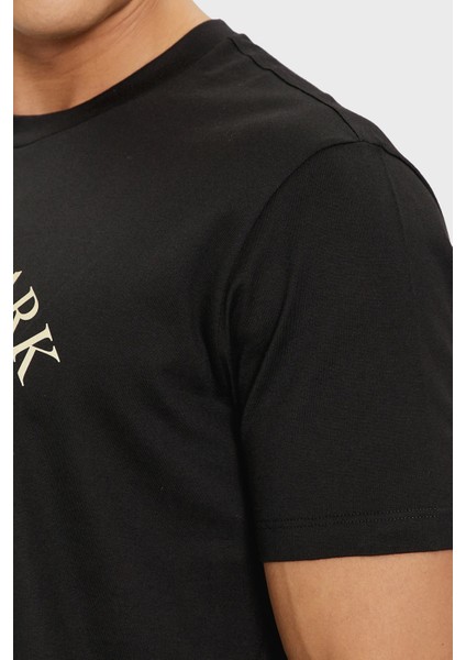% 100 Pamuk Regular Fit Bisiklet Yaka Logolu T Shirt Erkek T Shirt 24411032 011 indirimleri
