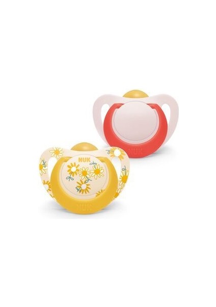 Pembe 6-18 Ay Kauçuk Emzik 2'li fiyatları